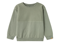 Lil Atelier seagrass sweatbluse